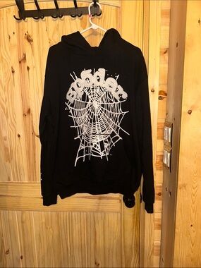 Sp5der OG Web Hoodie
Black